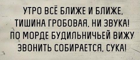 470x204, 23 Kb / Будильник, сука