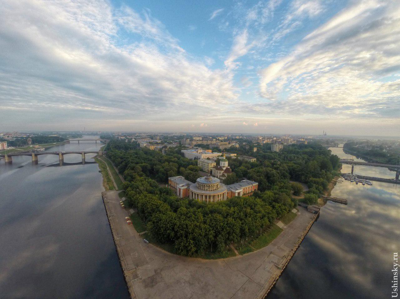 1280x959, 174 Kb / тверь, река, речной вокзал