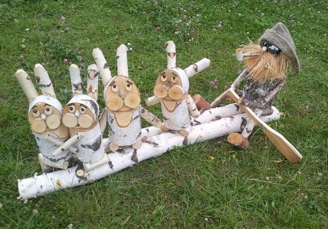 640x448, 73 Kb / Мазай, зайцы, берёза