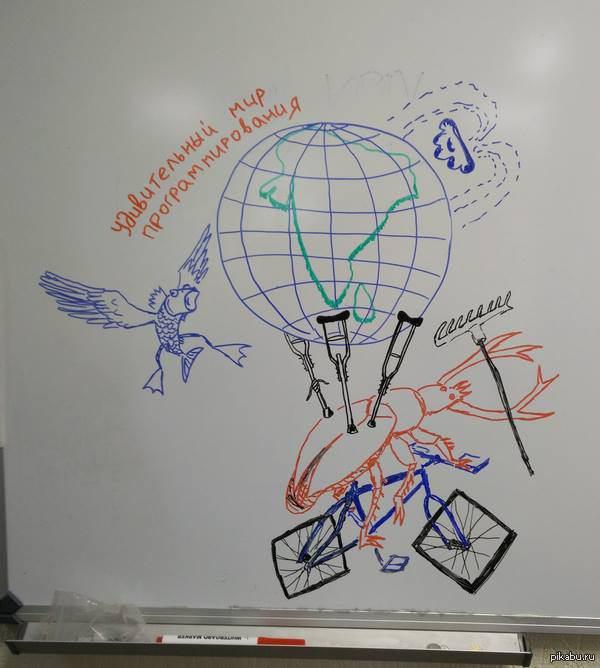 600x668, 44 Kb / мир программирования, грабли, баг, костыли