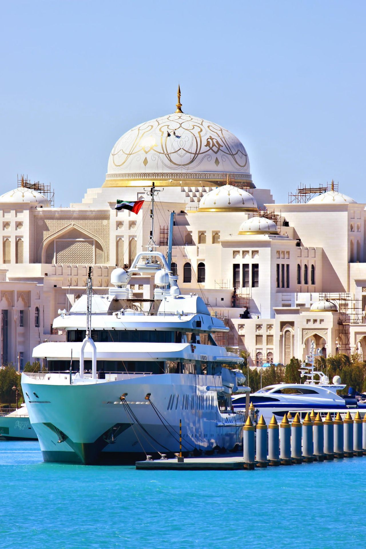 1280x1920, 347 Kb / яхта, мечеть