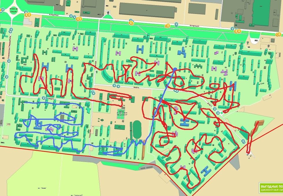 980x679, 177 Kb / Улица, Зорге, карта, Новосибирск