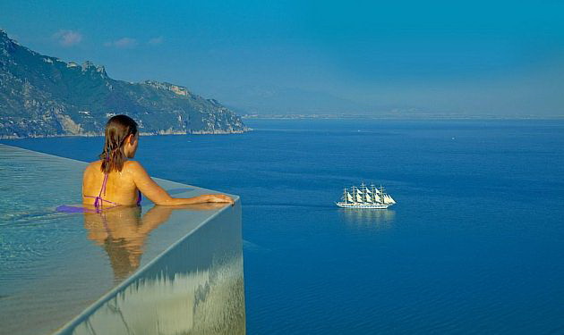 630x375, 47 Kb / Италия, отель, бассейн, отдых, курорт