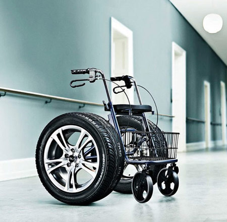 450x440, 45 Kb / коляска, шины, реклама