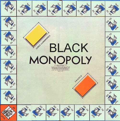 500x507, 129 Kb / монополия, черные, тюрьма