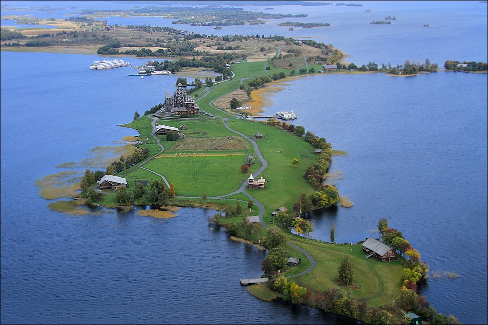 1000x667, 209 Kb / Остров, Кижи