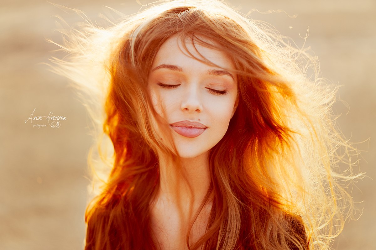 1200x798, 147 Kb / рыжая, девушка, Nevreva