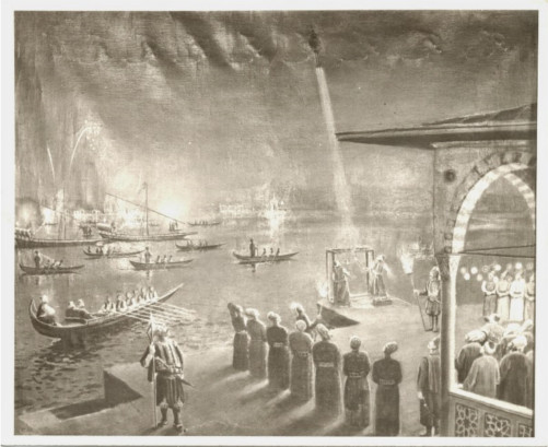 501x409, 54 Kb / Турок, первопроходец, луна, человек-ракета