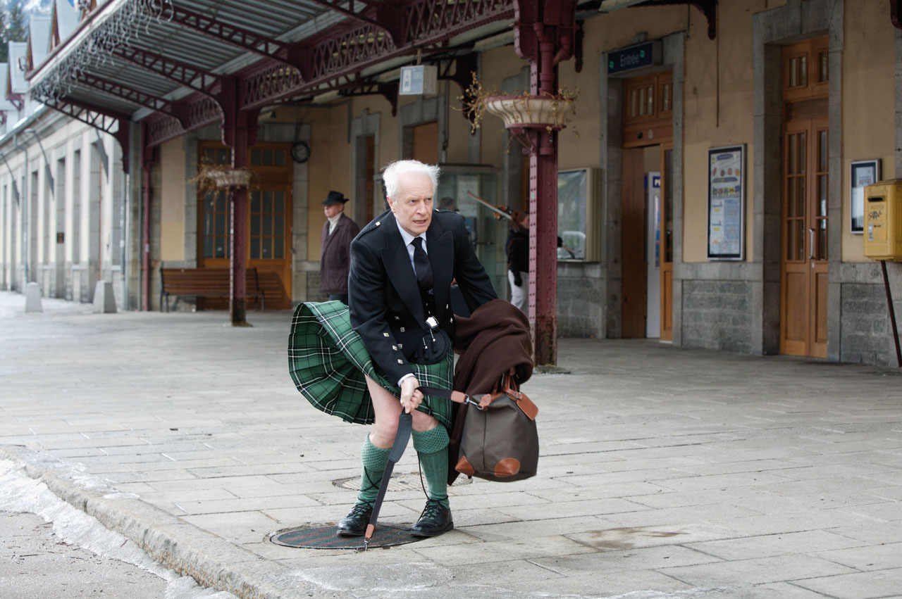 1280x851, 200 Kb / юбка, килт, шотландец, люк, аля монро