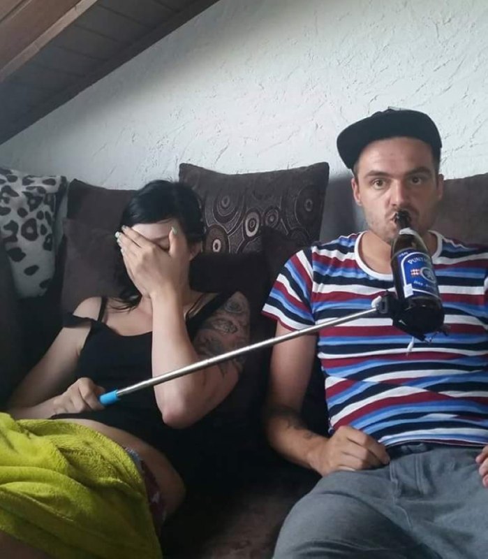 699x800, 87 Kb / пиво, селфипалка