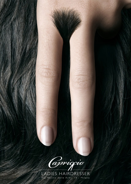 428x600, 76 Kb / реклама, пальцы, волосы, парикмахерская