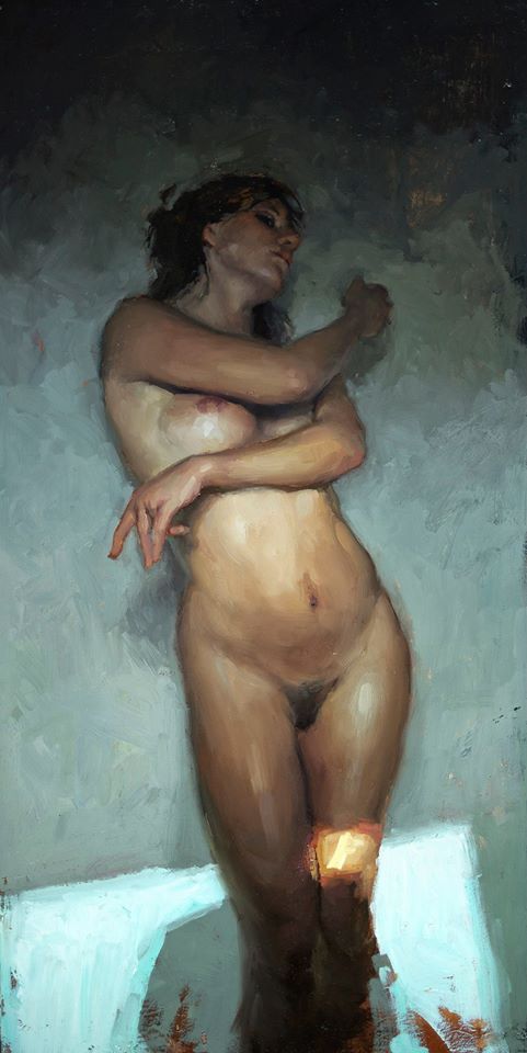 481x960, 51 Kb / сиська, лобок, тело, масло, Jeremy, Mann