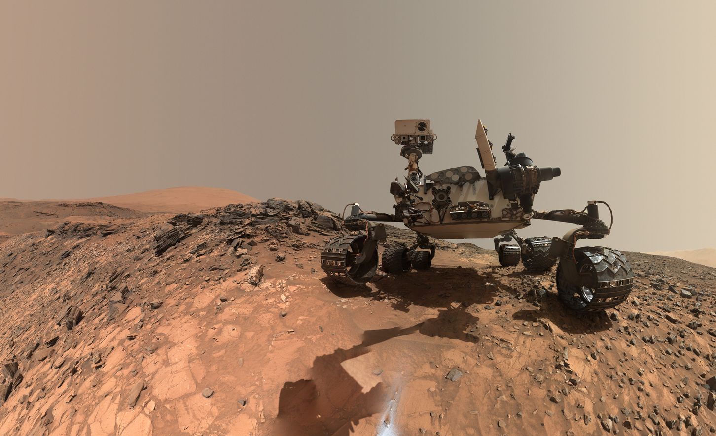 1452x885, 202 Kb / селфи, Curiosity,Марс