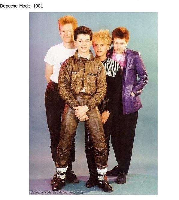 596x666, 113 Kb / Депеш мод, 1981, Depeche Mode