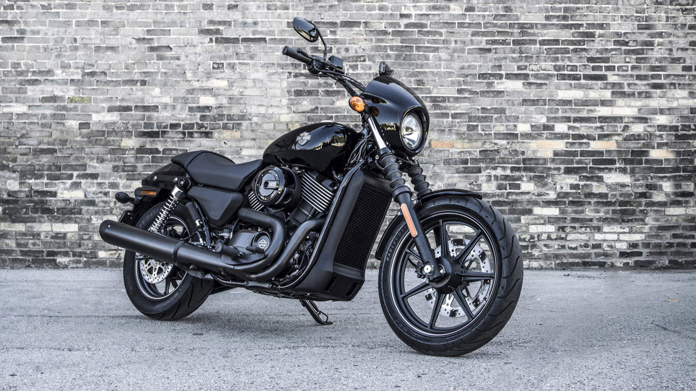 1366x768, 343 Kb / мотоцикл, harley-davidson, street 750