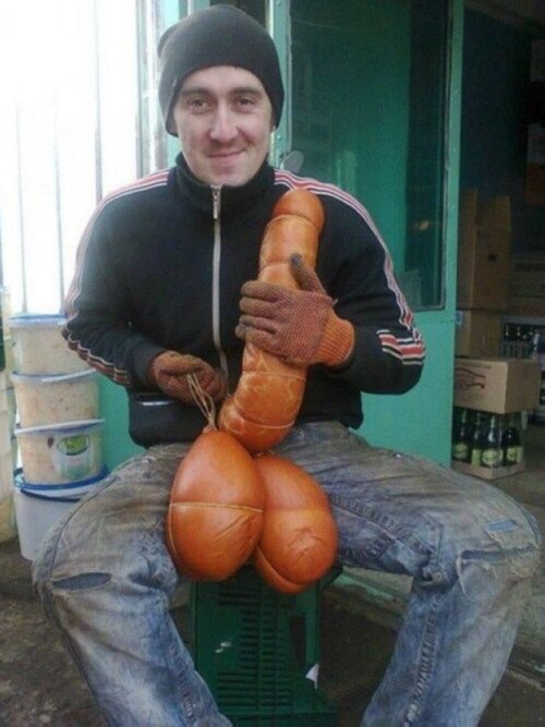 500x667, 61 Kb / колбаса, хуй
