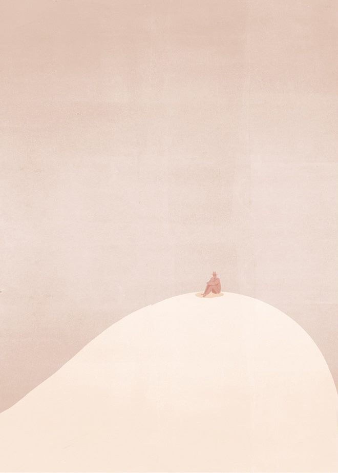 660x923, 26 Kb / человек, тень, холм, Алессандро, Готтардо, Метафизические Пейзажи