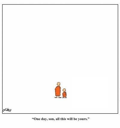 400x427, 7 Kb / буддист, сын, ничто