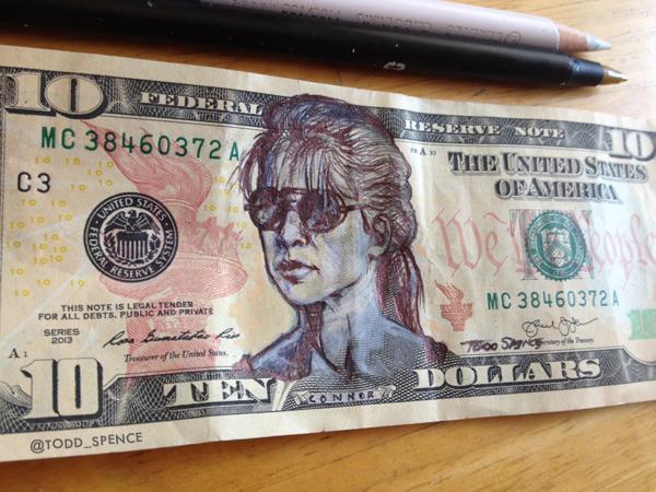 600x450, 58 Kb / доллар, сара коннор