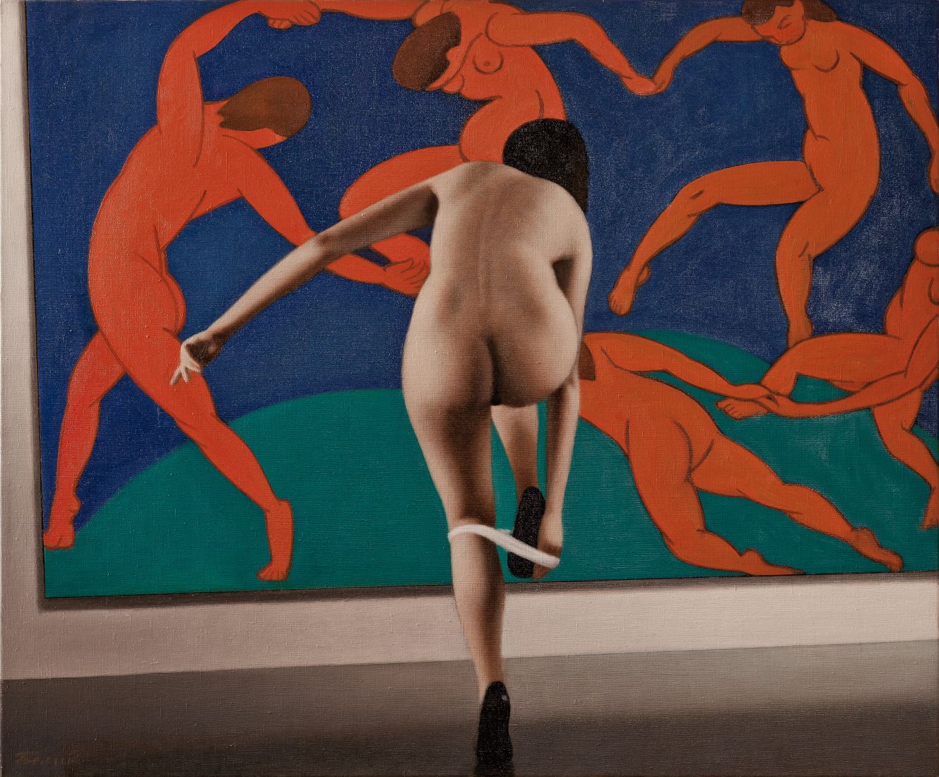 1329x1100, 317 Kb / Матисс, танец, девушка, попа, голые, Сергей, Белик