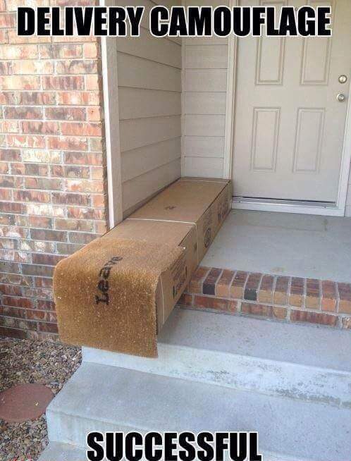 498x654, 45 Kb / доставка, почта, камуфляж, спрятали