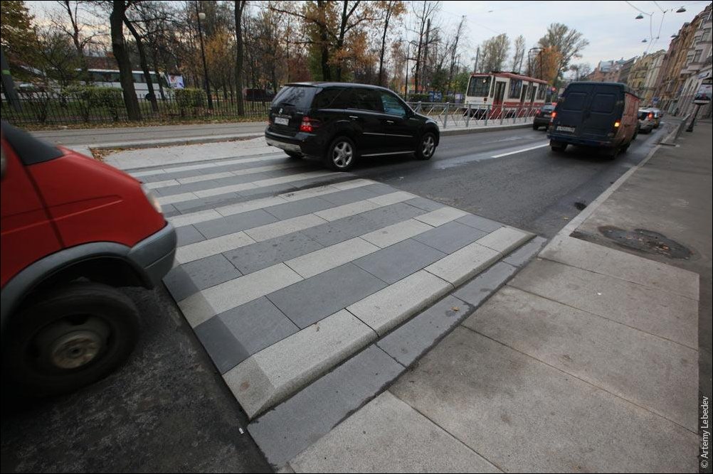 1002x667, 142 Kb / СПБ, переход, зебра