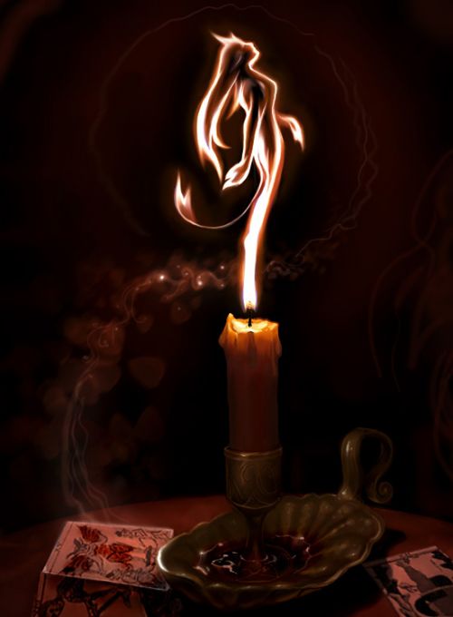 500x680, 29 Kb / свеча