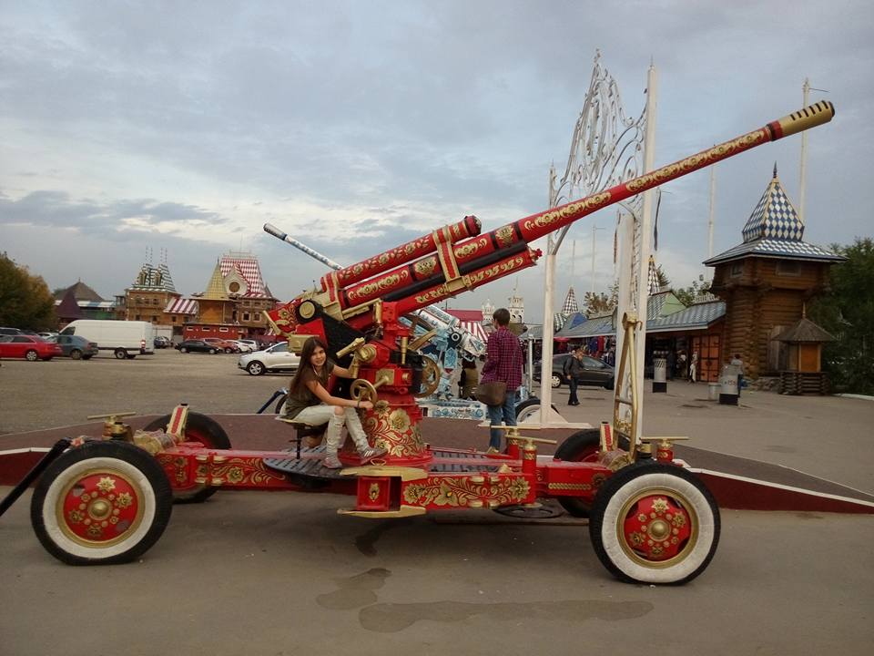 960x720, 82 Kb / Зенитка, роспись