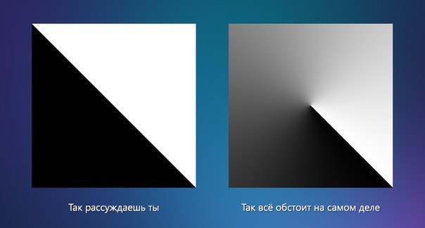 604x324, 16 Kb / Квадраты, чёрное, белое