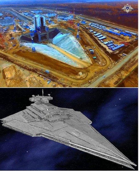 488x604, 82 Kb / Космодром Восточный, Имперский крейсер