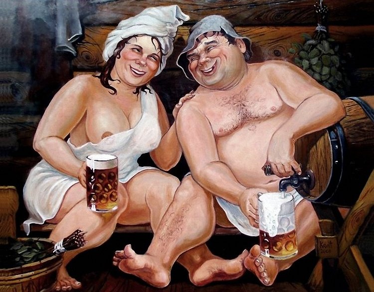 750x586, 106 Kb / баня, пиво