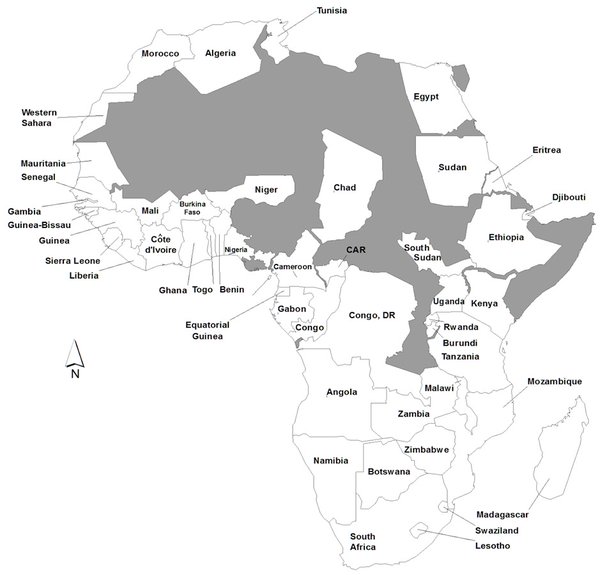 600x575, 40 Kb / Африка, государства, политота