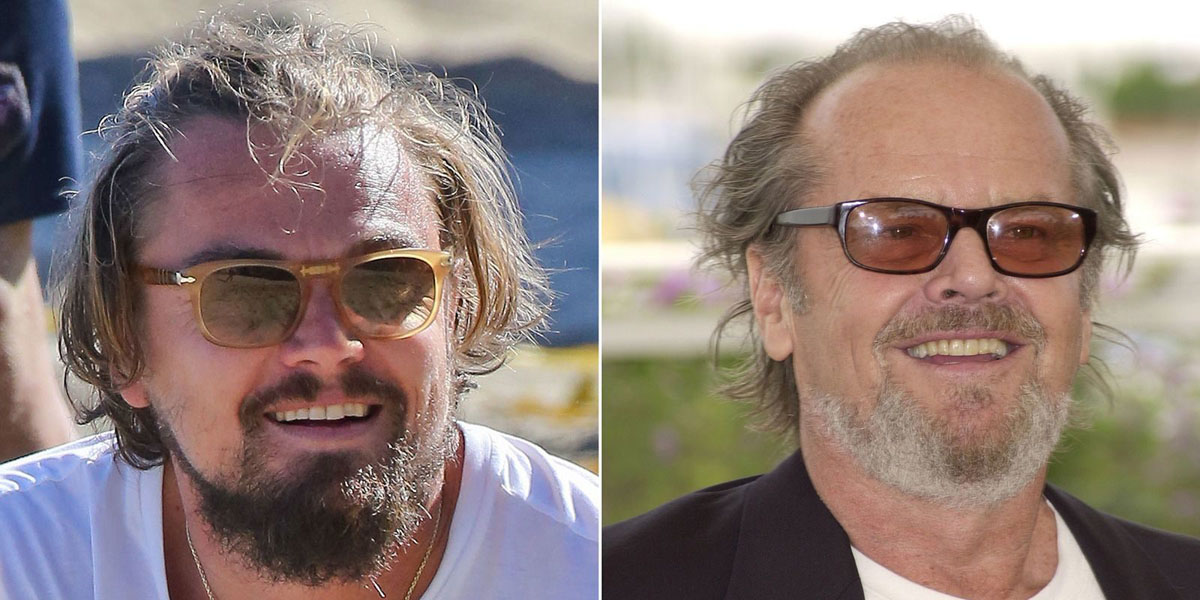 1200x600, 164 Kb / ди каприо, джек николсон, очки, борода