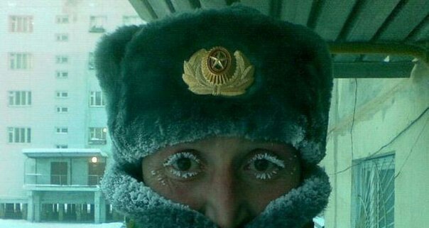 604x321, 38 Kb / ресницы, ушанка