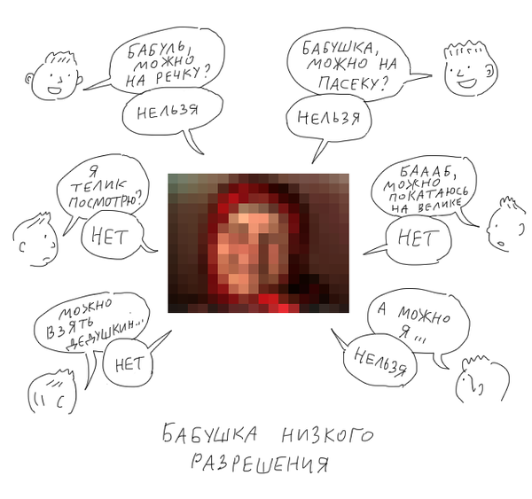 600x563, 115 Kb / бабушка, разрешение, отказ