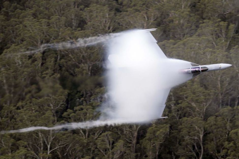 940x627, 73 Kb / самолёт, барьер, звук, Прандтля — Глоерта