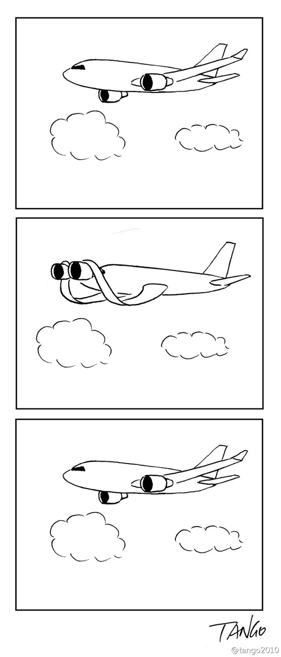 548x1280, 97 Kb / художник, tango, карикатура, самолет