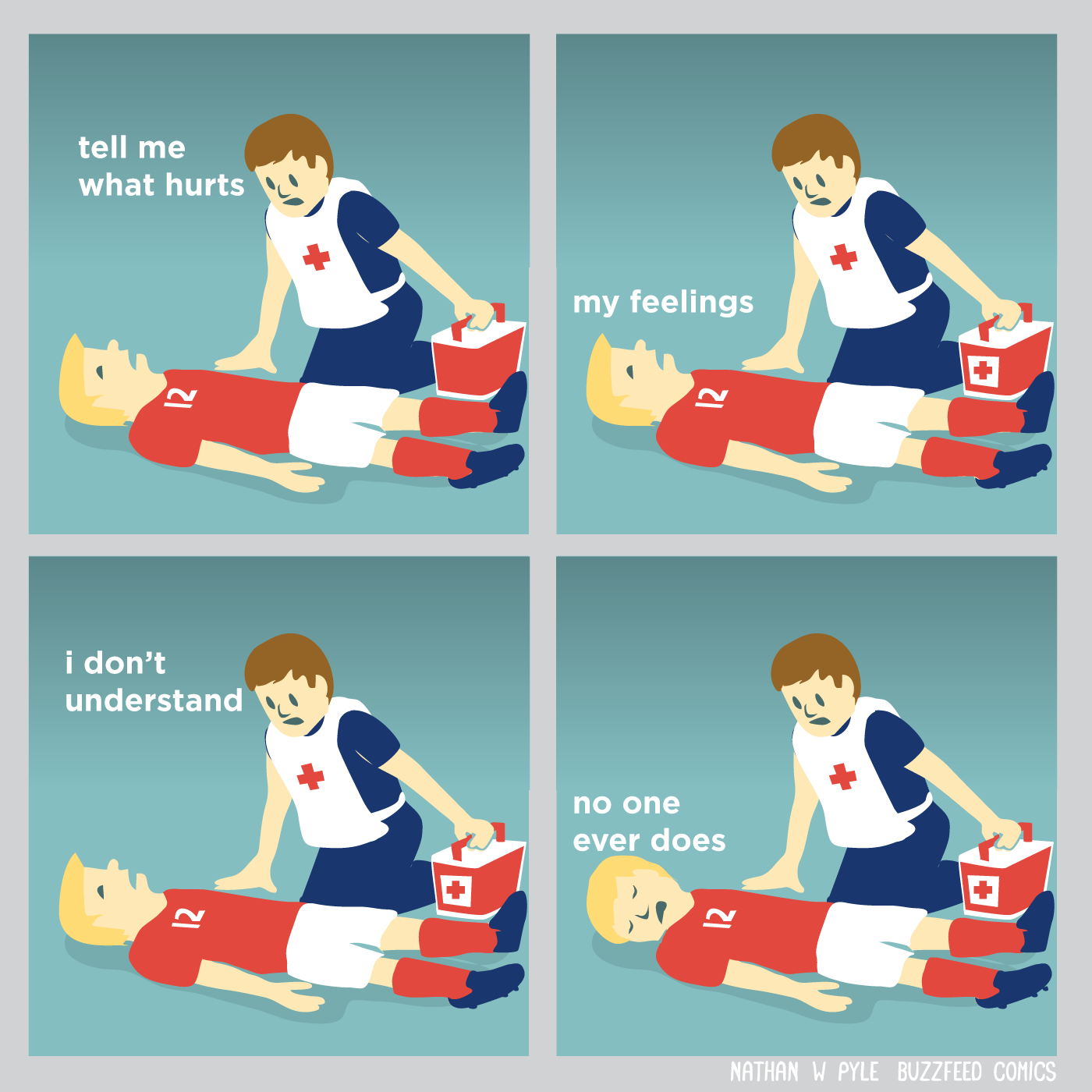 1400x1400, 115 Kb / футболист, санитар, врач