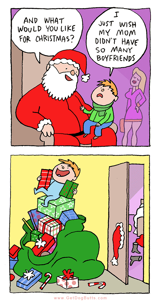 517x1000, 73 Kb / санта-клаус, подарки, секс, ребенок