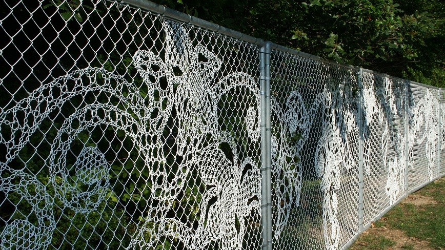 868x488, 268 Kb / Забор, вязание