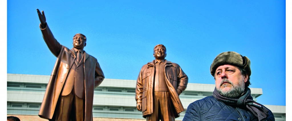 1024x424, 131 Kb / манский, ким ир сен, ким чен ир, статуи, пхеньян