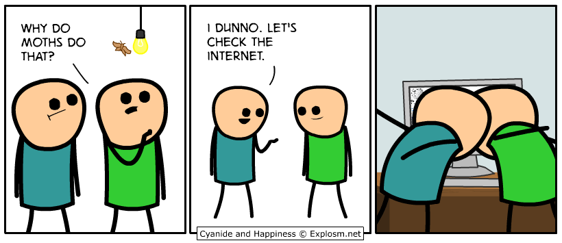 820x355, 94 Kb / мотылек, лампа, интернет, гиф, цианид и счастье