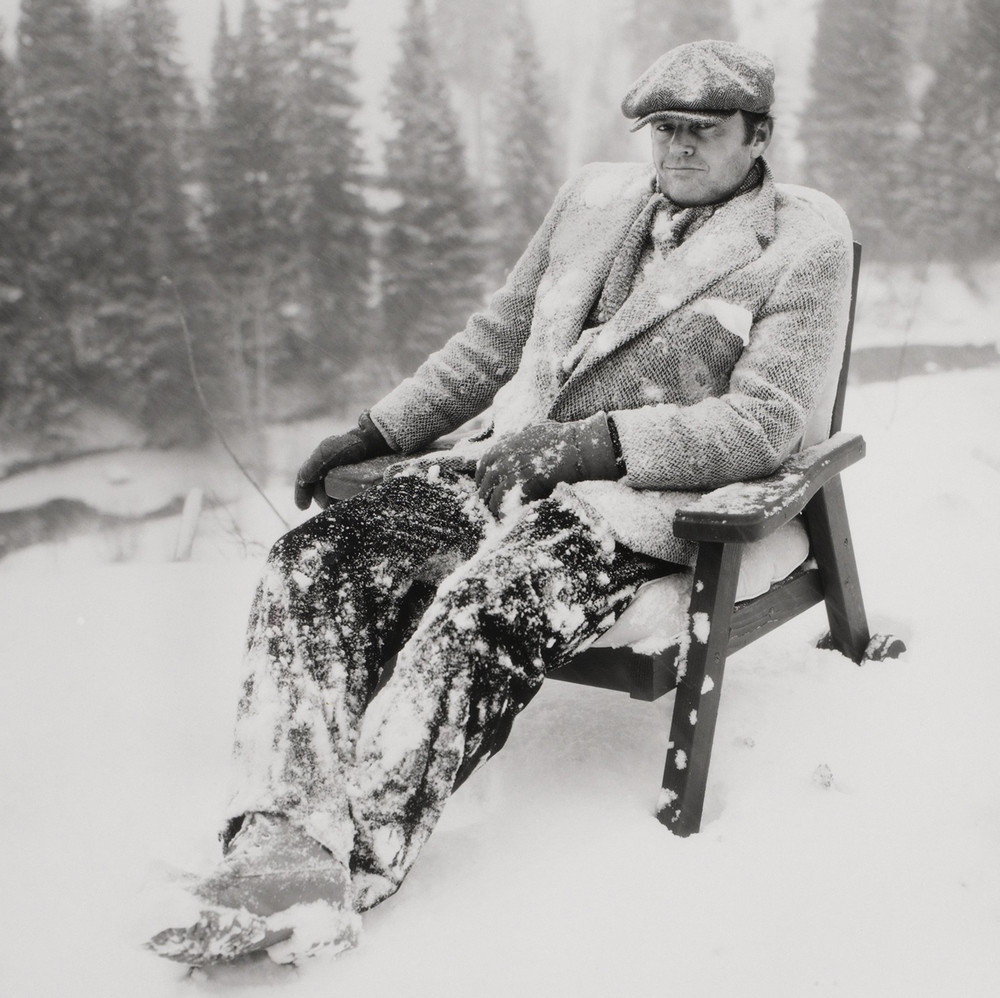 1000x998, 219 Kb / джек николсон, кепка, зима, сияние