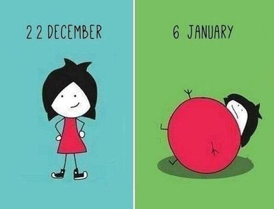 400x305, 15 Kb / девочка, ожирение, рождество