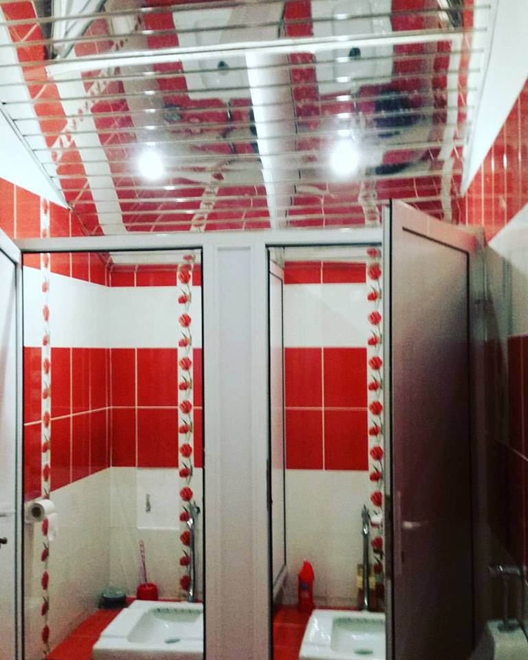 768x960, 86 Kb / туалет, унитаз, зеркало, маразм, Лида