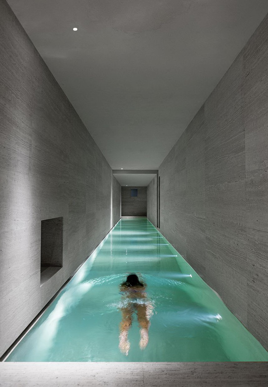 860x1240, 185 Kb / бассейн, подсветка, вода