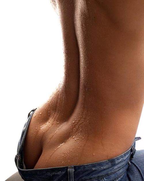 500x627, 29 Kb / попка, спинка, джинсы, ямочки