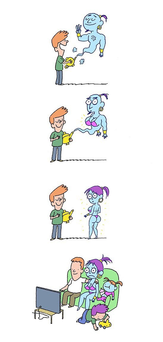 548x1147, 85 Kb / Джин, лампа, дети