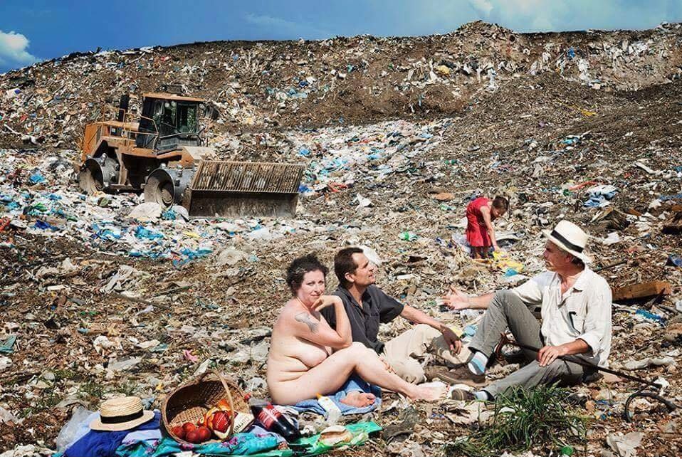 958x645, 353 Kb / свалка, мане, завтрак на траве