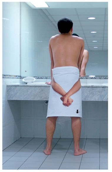 380x580, 42 Kb / AXE, полотенце, зеркало